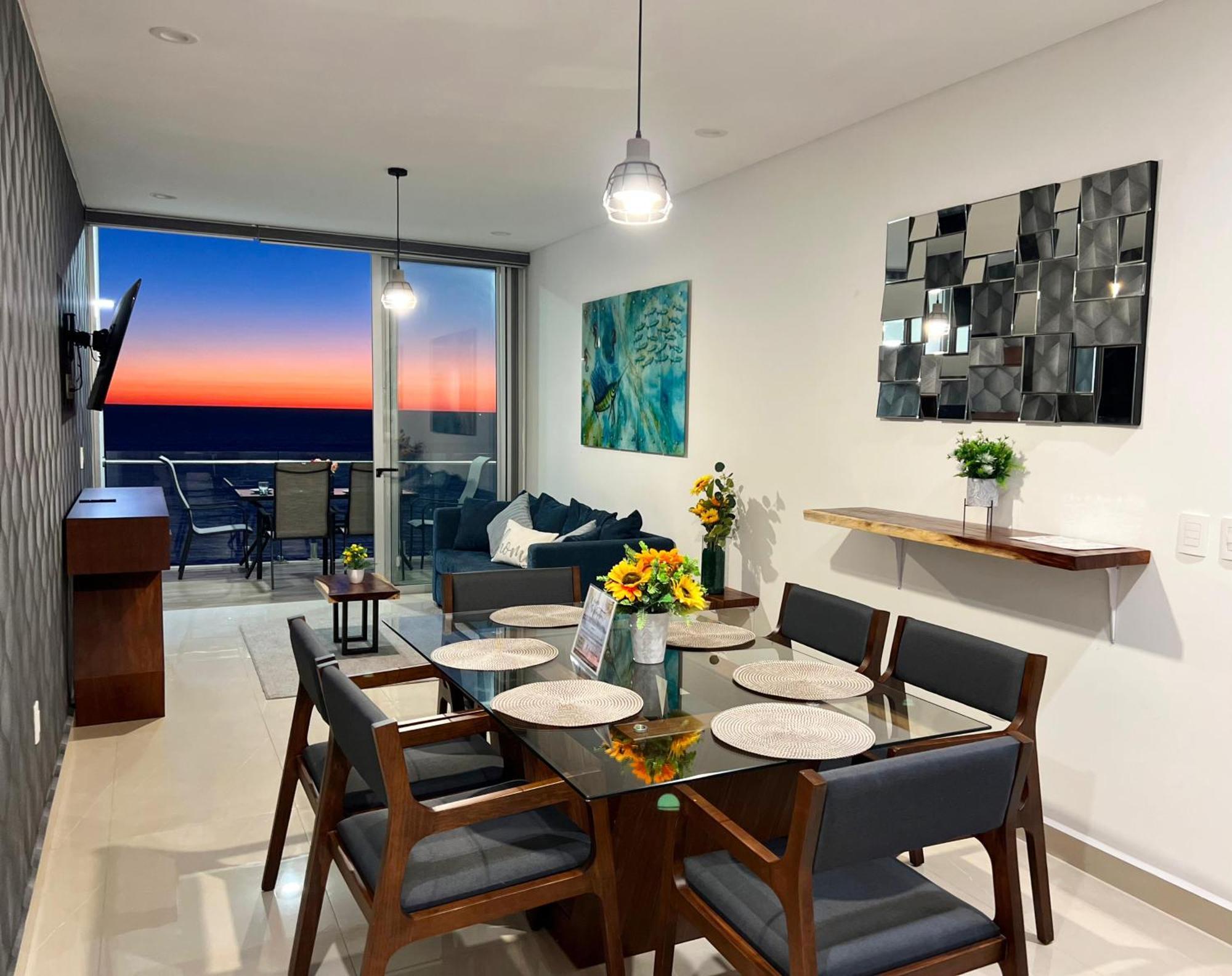 Apartament Departamento A Pie De Playa En Camino Al Mar Mazatlán Zewnętrze zdjęcie