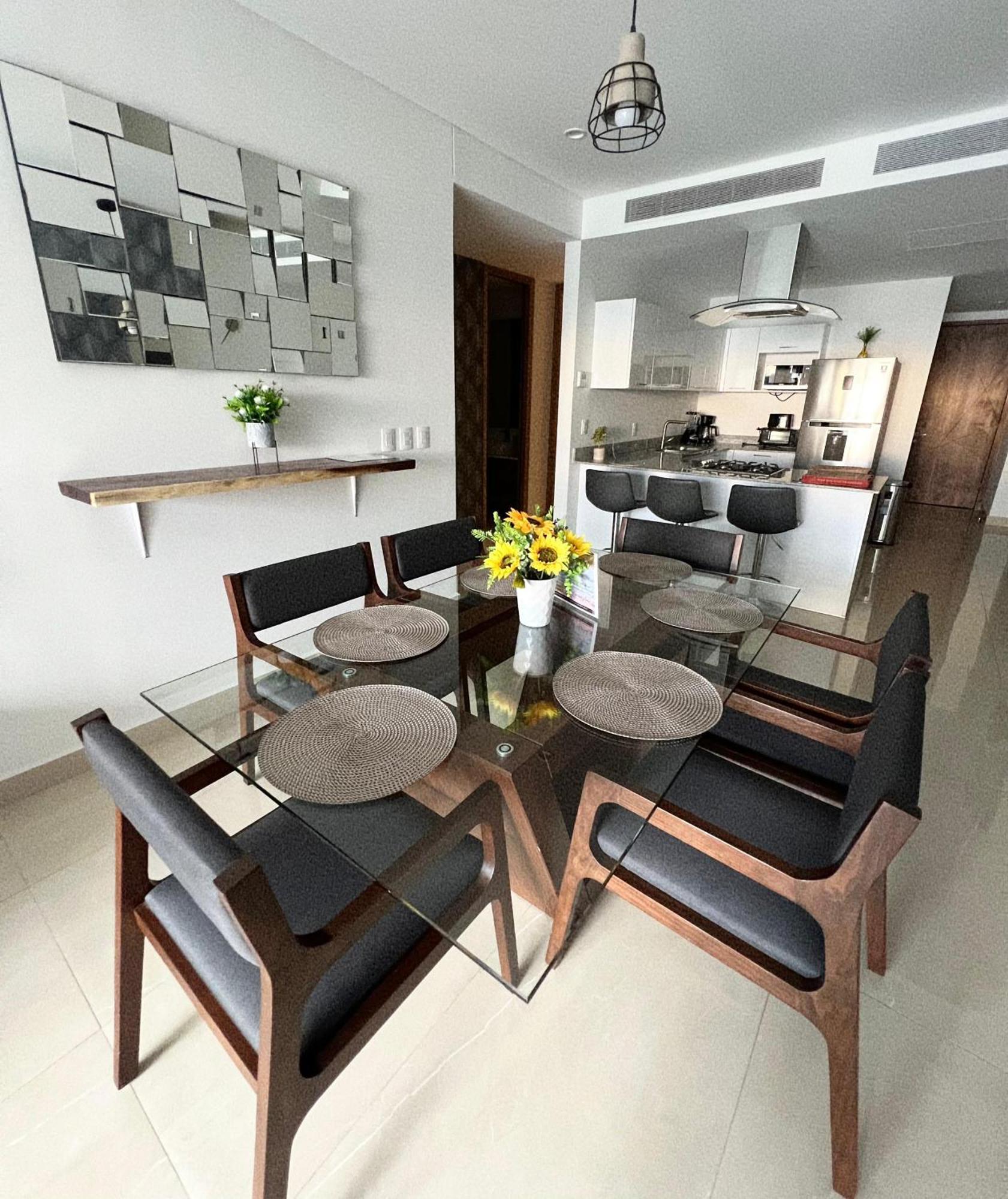 Apartament Departamento A Pie De Playa En Camino Al Mar Mazatlán Zewnętrze zdjęcie